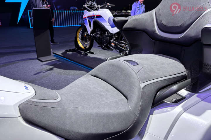 Honda Gold Wing Rider Seat
