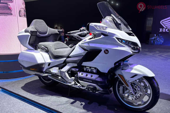 Honda Gold Wing Front Mudguard