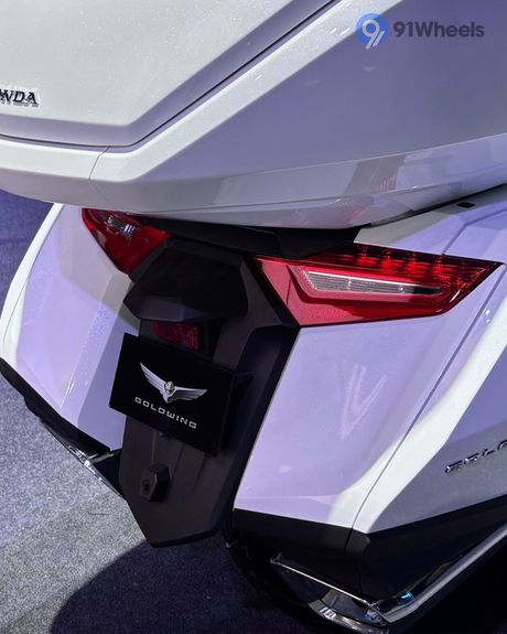 Gold Wing Tail Light
