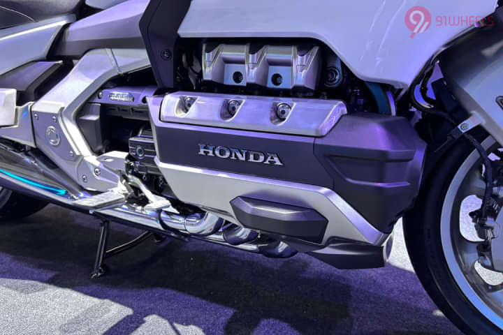 Honda Gold Wing Engine From Right