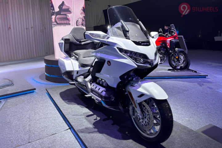Honda Gold Wing Right Front Three Quarter
