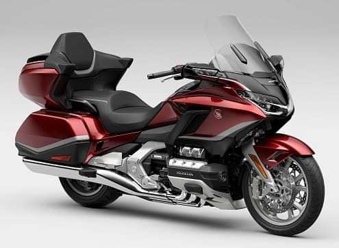 Honda Gold Wing Right Side View