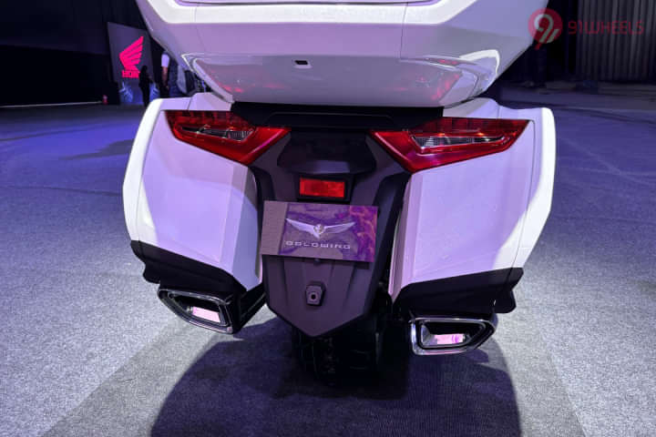Honda Gold Wing Silencer/Muffler