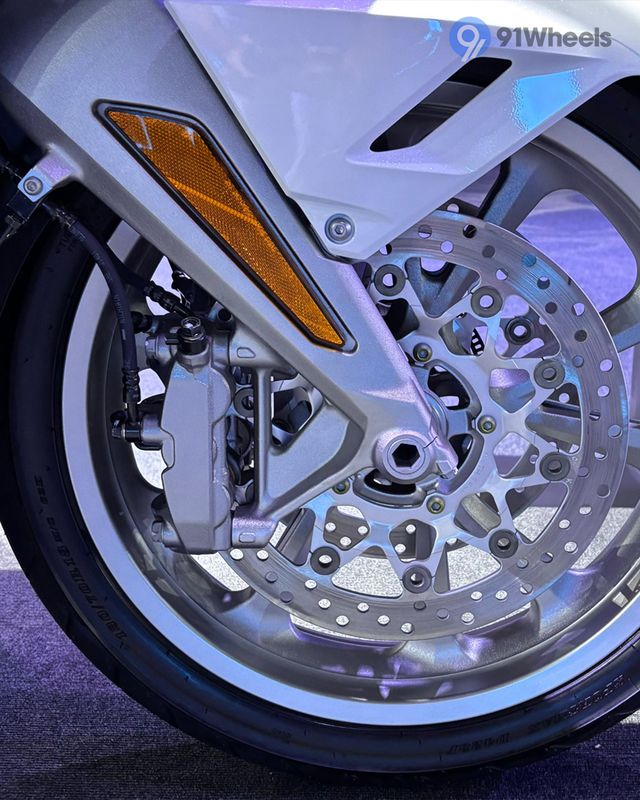 Gold Wing Front Disc Brake