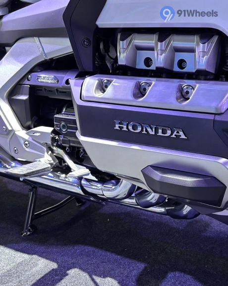 Gold Wing Engine From Left