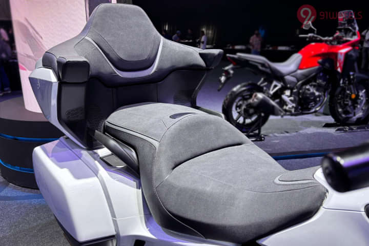 Honda Gold Wing Bike Seat