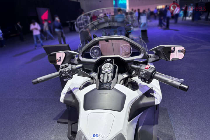 Honda Gold Wing Handle Bar