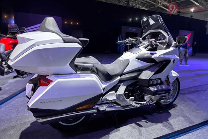 Honda Gold Wing Right Rear Three Quarter