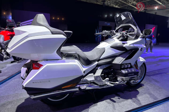 Honda Gold Wing Right Rear Three Quarter
