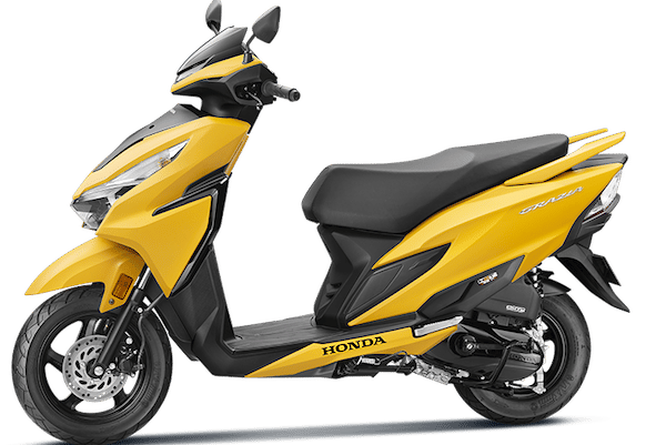 Honda Grazia 2020-2023 Side Profile LR
