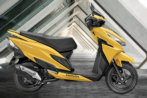 Honda Grazia 2020-2023 Side Profile LR
