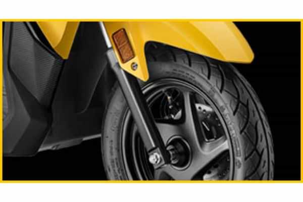 Honda Grazia 2020-2023 Front forks Honda Grazia 2020-2023 Front forks