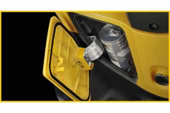 Honda Grazia 2020-2023 Foot pegs Honda Grazia 2020-2023 Foot pegs