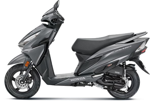 Honda Grazia 2020-2023 Side Profile LR