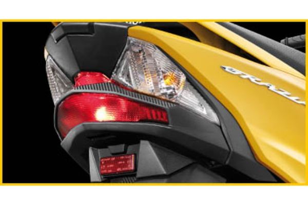 Honda Grazia 2020-2023 Tail Light