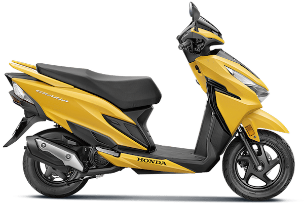 Honda Grazia 2020-2023 Side Profile LR