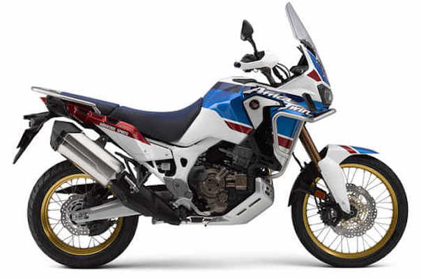 Honda Africa Twin 2021-2025 Right Side View Honda Africa Twin 2021-2025 Right Side View