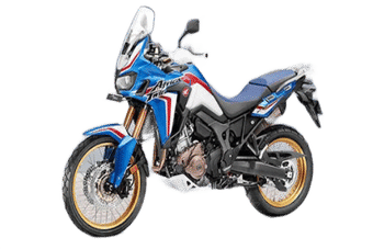 Honda Africa Twin 2021-2025 Left Front Three Quarter Honda Africa Twin 2021-2025 Left Front Three Quarter