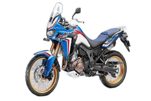Honda Africa Twin 2021-2025 Left Front Three Quarter Honda Africa Twin 2021-2025 Left Front Three Quarter
