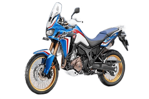 Honda CRF1100L Africa Twin DCT Automatic Left Front Three Quarter