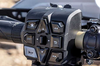Honda Africa Twin 2021-2025 Left Side Multifunction Switchgear Honda Africa Twin 2021-2025 Left Side Multifunction Switchgear
