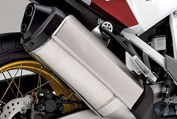Honda Africa Twin Silencer/Muffler