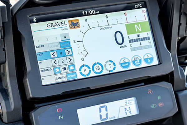 Honda Africa Twin 2021-2025 TFT / Instrument Cluster Honda Africa Twin 2021-2025 TFT / Instrument Cluster