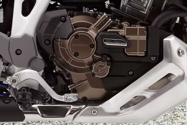 Honda Africa Twin Engine From Right