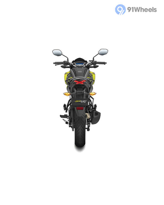 Hornet 160R 2015-2020 Rear View Hornet 160R 2015-2020 Rear View