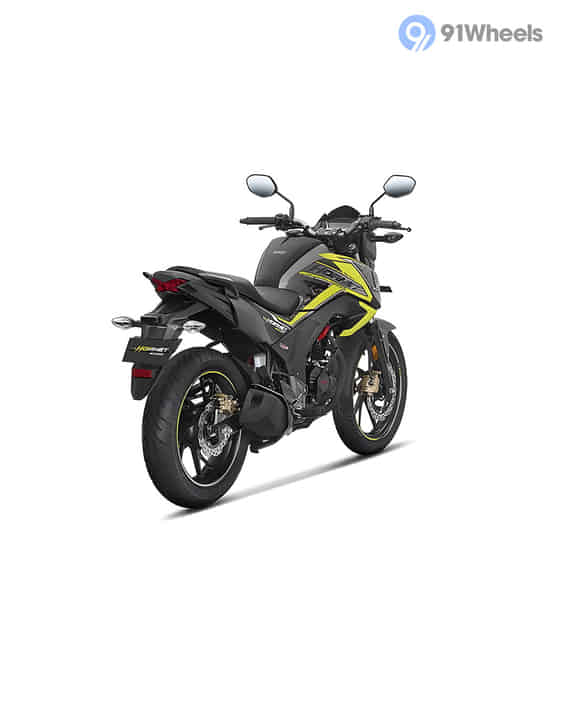 Hornet 160R 2015-2020 Right Rear Three Quarter Hornet 160R 2015-2020 Right Rear Three Quarter