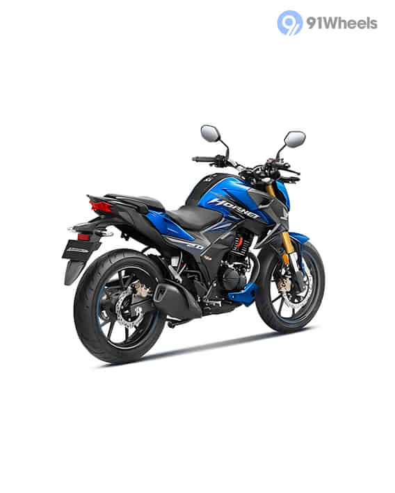 Hornet 2.0 Repsol Edition Right Rear Three Quarter