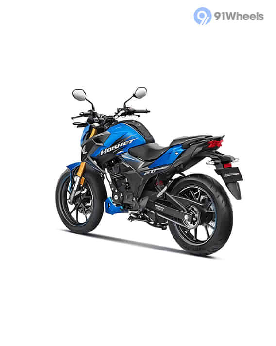 Hornet 2.0 Repsol Edition Left Rear Three Quarter