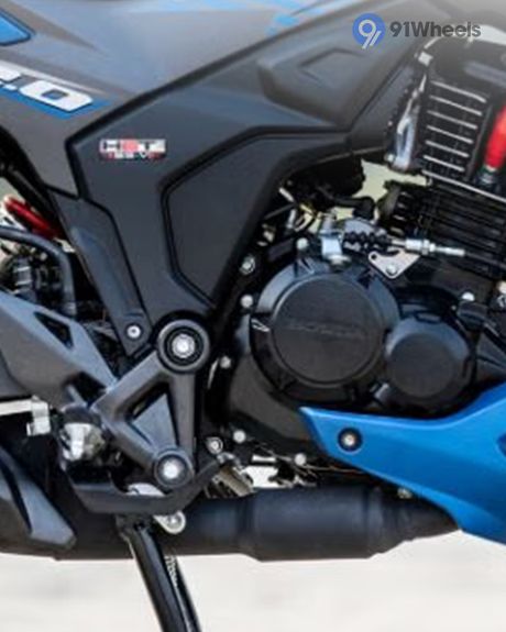 Hornet 2.0 Repsol Edition Engine From Right