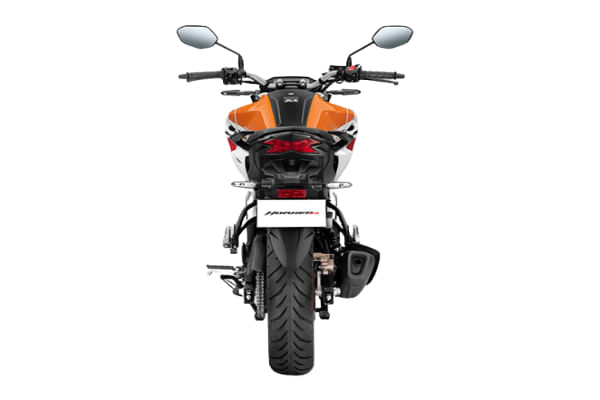 Honda Hornet 2.0 Rear View