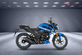 Honda Hornet 2.0 Right Side View Honda Hornet 2.0 Right Side View