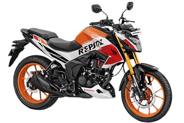 Honda cb hornet 160r on store road price