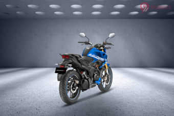 Honda Hornet 2.0 Right Rear Three Quarter Honda Hornet 2.0 Right Rear Three Quarter