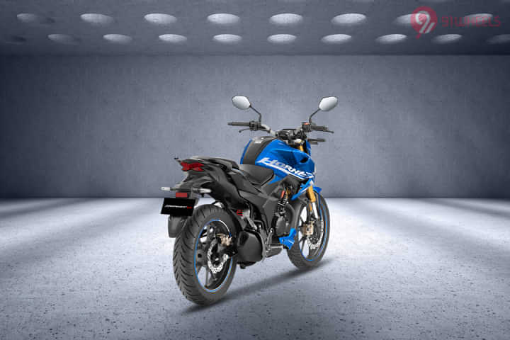 Honda Hornet 2.0 Right Rear Three Quarter Honda Hornet 2.0 Right Rear Three Quarter