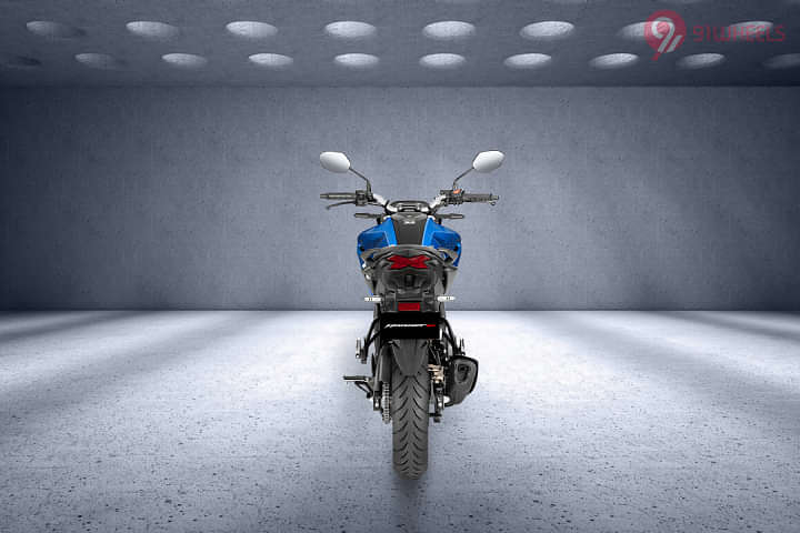 Honda Hornet 2.0 Rear View