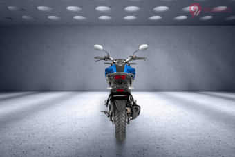 Honda Hornet 2.0 Rear View Honda Hornet 2.0 Rear View