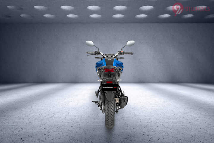 Honda Hornet 2.0 Rear View Honda Hornet 2.0 Rear View