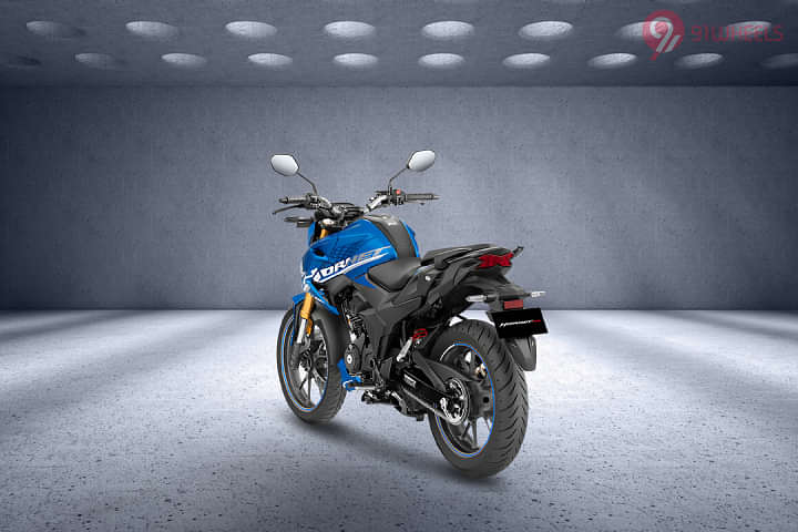 Honda Hornet 2.0 Left Rear Three Quarter