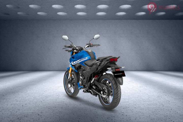 Honda Hornet 2.0 Left Rear Three Quarter