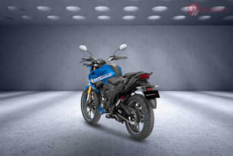 Honda Hornet 2.0 Left Rear Three Quarter Honda Hornet 2.0 Left Rear Three Quarter