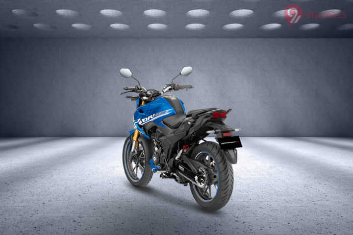 Honda Hornet 2.0 Left Rear Three Quarter Honda Hornet 2.0 Left Rear Three Quarter