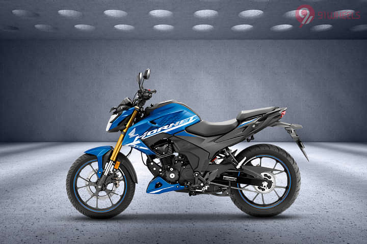 Honda Hornet 2.0 Left Side View