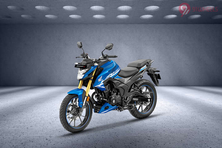 Honda Hornet 2.0 Left Front Three Quarter