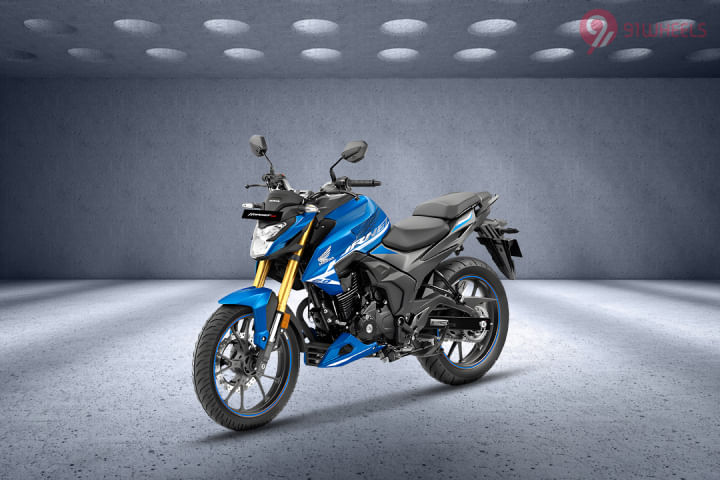 Honda Hornet 2.0 Left Front Three Quarter