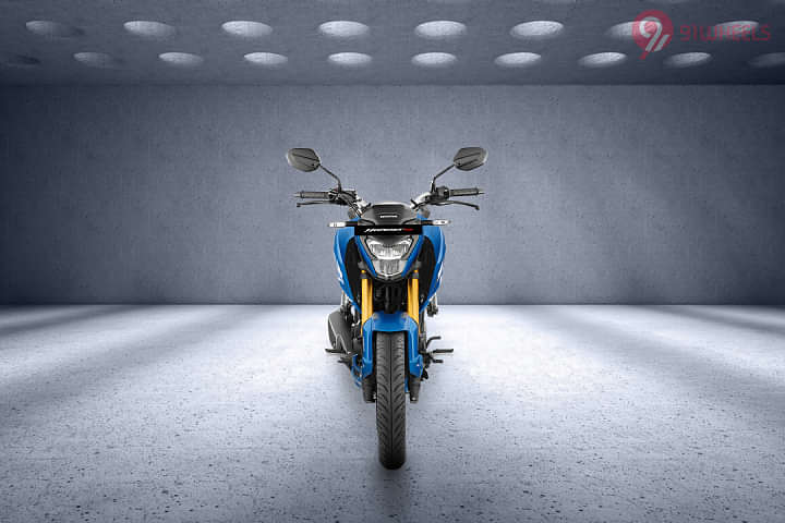 Honda Hornet 2.0 Front View
