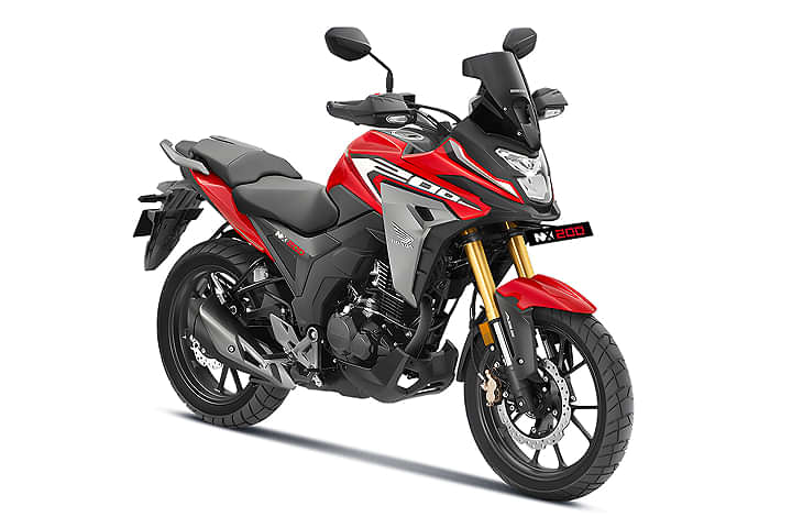 Honda NX200 Right Front Three Quarter